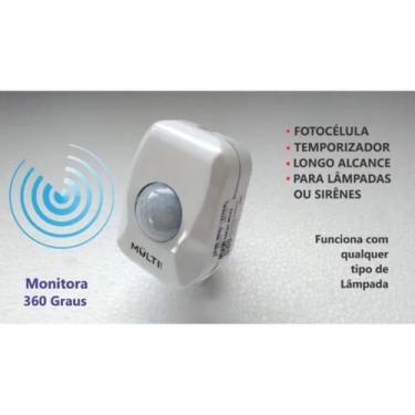 Imagem de Sensor de Presença Sobrepor em Teto Áreas Internas Inteligente - Boas 