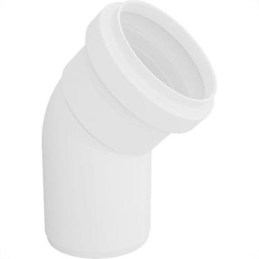 Imagem de Joelho Esgoto Tigre 45º X 40Mm - Kit C/25 Pecas