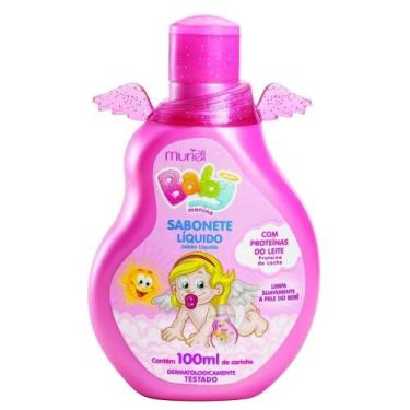 Imagem de Sabonete Líquido Muriel Baby Menina 100ML