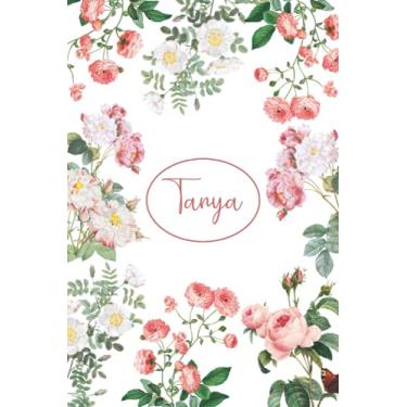 Imagem de Tanya: Lined Notebook with Personalized Name TANYA: 6x9 120 Pages - Personalized Name gift, School gifts, Gift for Tanya (art-1): Tanya: Lined ... Name gift, School gifts, Gift for Tanya