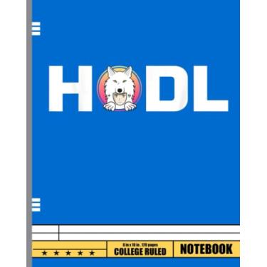 Imagem de Saitama Inu Coin Crypto Token Cryptocurrency Wallet Saitama Notebook: Wide Ruled Composition Notebook, Bitcoin Cryptocurrency Composition Book for ... Students, College Ruled 8 x 10-120 Pages