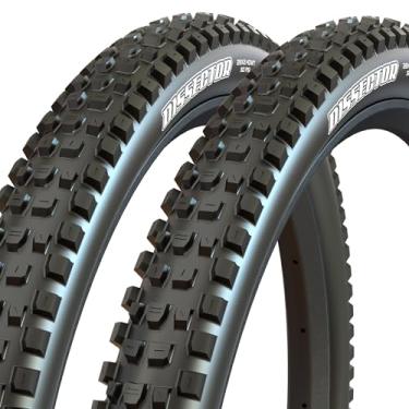 Imagem de MAXXIS Dissector - Pacote com 2 - Pneu MTB - 69,8 cm, 73,7 cm - Pneu de Mountain Bike sem câmara | Modelo de assinatura Troy Brosnan, tamanho 29x2,40WT - 3CG, DH, pacote com 2