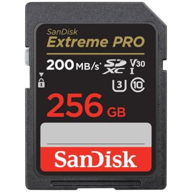 Imagem de SanDisk Cartão de memória Extreme PRO 256GB UHS-I U3 SDXC
