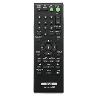 Imagem de RMT-D197A Sub RMT-D197P Controle remoto de substituição adequado para Sony CD DVD Player DVP-SR510H DVP-SR101P DVP-SR210P DVP-SR310P DVP-SR405P