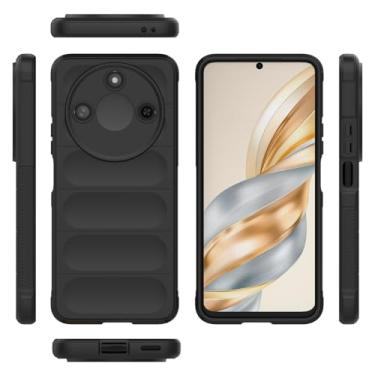 Imagem de Elubugod Capa compatível com Xiaomi 14T Pro, capa macia para celular TPU compatível com Xiaomi 14T Pro 5G preta