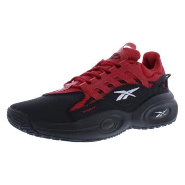 Imagem de Reebok Tênis de basquete unissex para adultos, Core Black/Flash Red/White-Black, 41