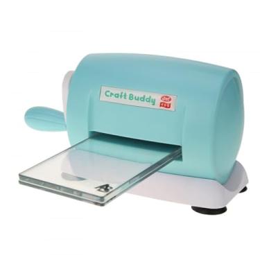 Imagem de BAOFALI Máquina de Corte e Gravação Em Relevo para Faça Você Mesmo, Máquina de Gravação Manual para Faça Você Mesmo, Corte e Gravação Em Relevo, Cartão de Papel, Artesanato, Scrapbooking, Cortador, Ál
