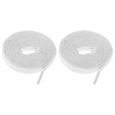 Imagem de Cordões de Skate Cordões de Skate, Feitos de Náilon Substituível, Branco