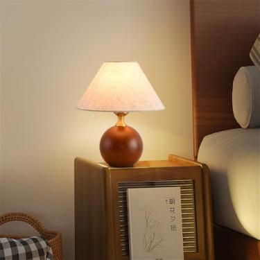 Imagem de Criatividade Contemporânea Lâmpada De Mesa Arte Retro Americana Sala De Estar Estudo Villa Hotel Quarto LED Mesa De Cama Luz (Estilo 15)