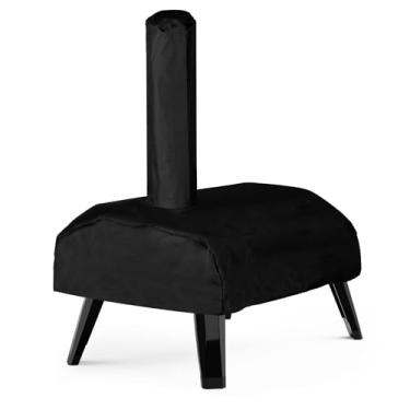 Imagem de ZJYWSCH Capa para Forno de Pizza Aidpiza Wood Pellet Pizza Oven Outdoor Sp120 À Prova D'Água 600D Heavy Duty 12" Portátil A Lenha Fornos de Pizza Capa