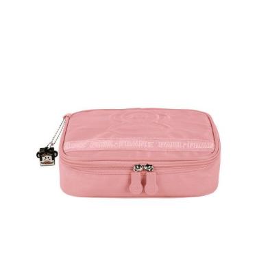 Imagem de Estojo Juvenil Paul Frank modelo Especial Luxo Sestini, Pink Blush