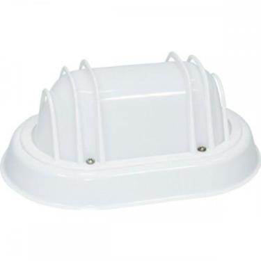 Imagem de Luminaria Tartaruga Pvc Viewlux Oval Branca 21Cm -01 - Taschibra, Bran