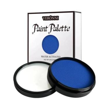 Imagem de Pintura Corporal Solúvel em Água (Preta e Branca) - 30g - À Prova D'Ág