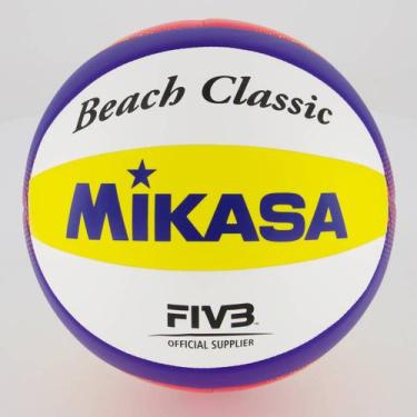 Imagem de Bola de Vôlei Mikasa BV552C, Único