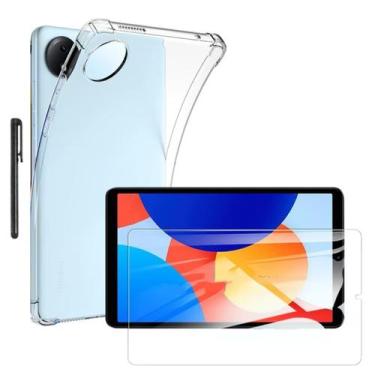Imagem de Capa TPU reforçada para Redmi Pad SE 8,7 + caneta + película - Genéric
