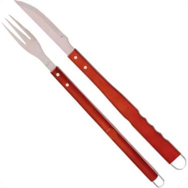 Imagem de Conjunto P/Churrasco 2 Pcs Mor 3333