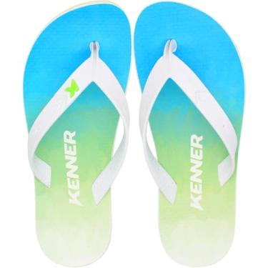 Imagem de Chinelo Kenner Summer Degradê Verde