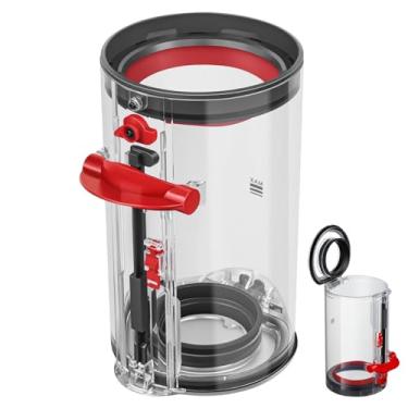 Imagem de Substituição atualizada do depósito de poeira compatível com aspiradores de pó Dyson V11, V15, SV14, SV15, SV22, acessórios de balde de pó de vácuo grande número de peça 970050-01/965443-01