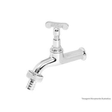 Imagem de Torneira Jd Metal Higiban Crom Lg 1130 1-2-3-4 212334 Blis