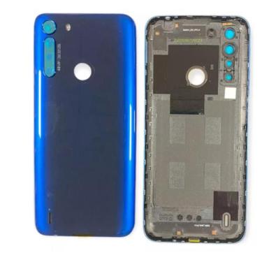 Imagem de Tampa Traseira Para Moto One Fusion XT2073 Azul - inova