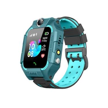 Imagem de Relógio Smartwatch Inteligente Rastreador Infantil Gps Localizador SOS