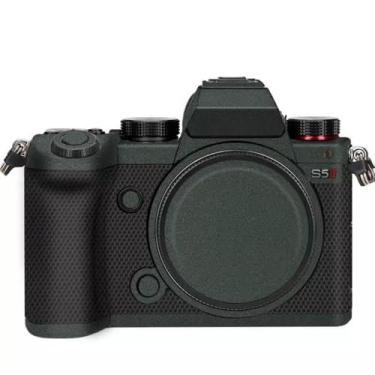 Imagem de Película protetora para câmera antirarranhões Película protetora para Panasonic LUMIX S5 Mark II S5II S5IIX S5IIX S5M2 S5M2X (verde turquesa)