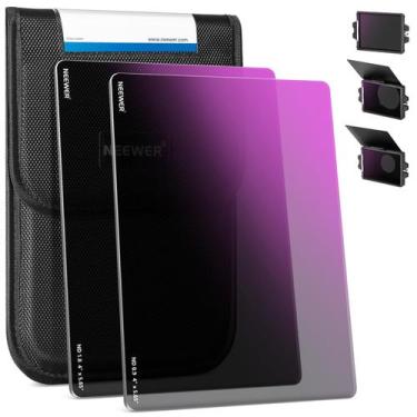 Imagem de Filtro ND Neewer 4x5,65 3/6 Stops Square para caixa fosca