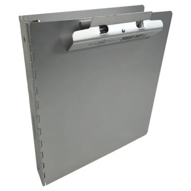 Imagem de Posse Box - Prancheta para fichário, 2,5 cm, 3 anéis, alumínio anodizado RD-27x (prata)