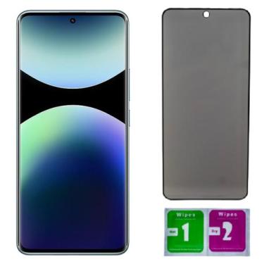 Imagem de Pelicula Privacidade Curvada 3d Para Redmi Note 14 Pro Plus - Mustangs