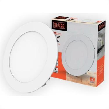 Imagem de Black Lum.Led B&D Sob Red 24W 3000K - Black & decker iluminacao