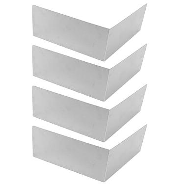 Imagem de Guardas Respingos do Vale da Calha de Alumínio, Desviador de Chuva Direto, Evita o Transbordamento de água, Amplamente Utilizado Em Cantos para Telhados de Telha Doméstica