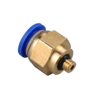 Imagem de DFAMIN 10 peças/50 peças tubo de plugue rápido pneumático rosca métrica reta através PC4 / 6-m5pc8-m6 / M8 / m10m12(PC8-M5 x 0,75, 50PCS)