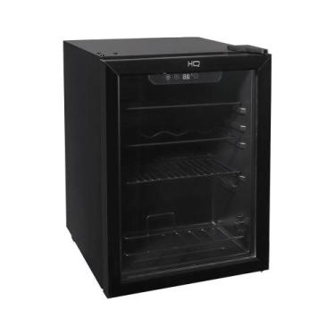 Imagem de Adega de Vinhos Compressor HQ 48 Litros 16 Garrafas Preto HQ-AV16H, 11