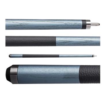 Imagem de Bull Carbon Bastão de taco de bilhar série LD2/3/4 com haste de deflexão baixa de liberação rápida Uniloc de fibra de carbono de 76.2 cm 11,75 mm, azul
