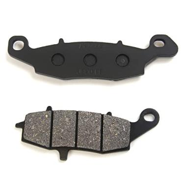 Imagem de 1 par de pastilhas de freio traseiras compatíveis com Suzuki VL1500 2013-2015, VZ1600 Intruder 2004, M1500 VZ1500 Intruder 2009-2013, peças de acessórios de reposição para motocicletas