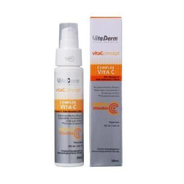 Imagem de Complex Vita C 20% Nano Encapsulado Fps 30 Vita Derm 50ml