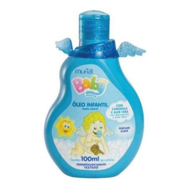 Imagem de Oleo Infantil Muriel baby Menino 100 ml Pct C/3