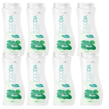 Imagem de SABONETE ÍNTIMO MENTA FRESCH TODO DIA 230ml DEMAZON 8un