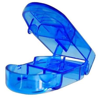 Imagem de Incoterm Cortador De Comprimidos Azul