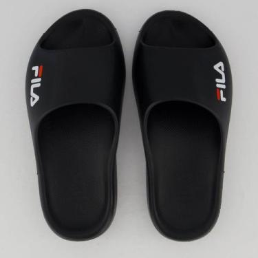 Imagem de Chinelo Fila Drifter Foam Feminino Preto, 38