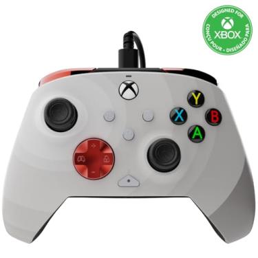 Imagem de PDP Gaming REMATCH Advanced Wired Controller for Xbox Series X|S/Xbox One/PC, Customizable, App Supported - Radial White