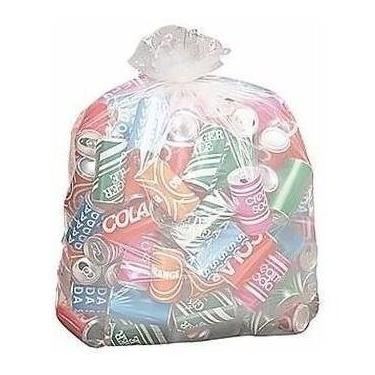 Imagem de Saco P/ Lixo 200 L Transparente 90x110x 0,12 C/200 (2pct) - HIGIPACK