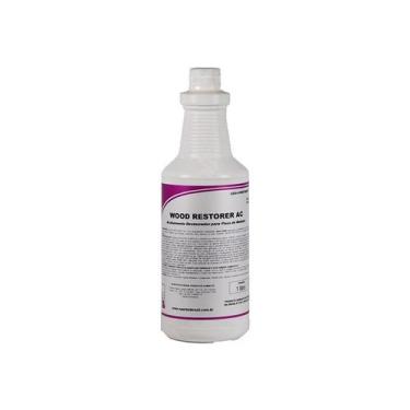 Imagem de Restaurador Piso De Madeira Acetinado Wood Restorer Ac 1 Lt - SPARTAN,