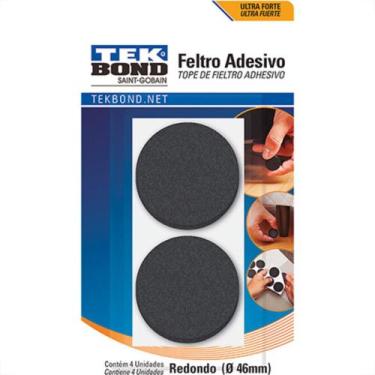 Imagem de Adesivo Feltro Red.46Mm Pr Tekbond C/4