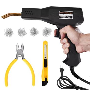 Imagem de Soldador de Plástico Soldador Maquina Solda Portatil Kit de Solda de Plástico