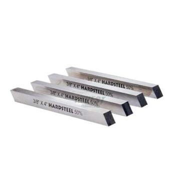 Imagem de Kit Bits 3/8 X 4 Hardsteel 50% Ferramenta Para Torno