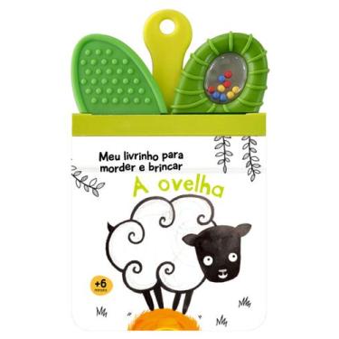 Imagem de Livro - Meu livrinho para morder e brincar: A ovelha
