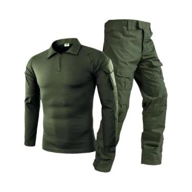 Imagem de Terno Tático Militar de Camuflagem para Paintball, Airsoft e Caça, XXX