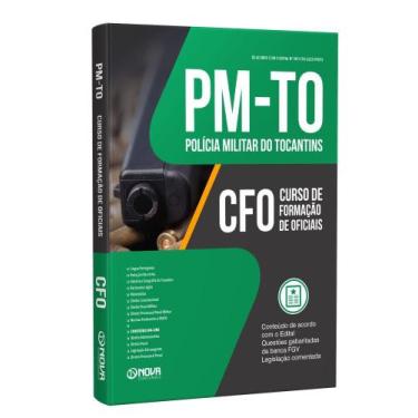 Imagem de Apostila PM-TO - Oficial -  de Formação de Oficiais - CFO - Nova Concu