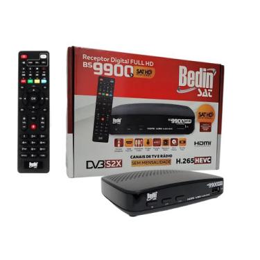 Imagem de Receptor Digital nova parabolica Full HD - BedinSat